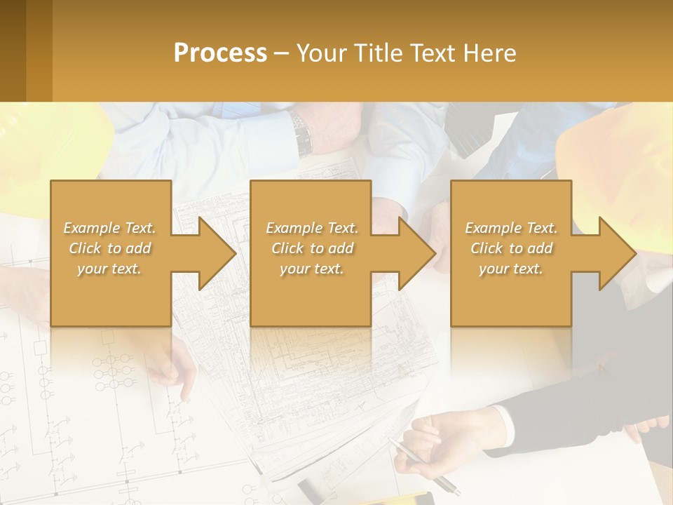 Businesswoman Contract Adult PowerPoint Template