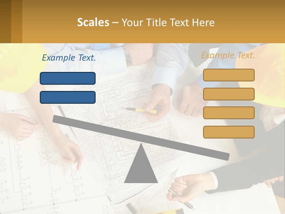 Businesswoman Contract Adult PowerPoint Template