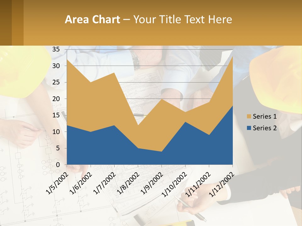 Businesswoman Contract Adult PowerPoint Template