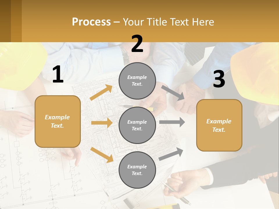 Businesswoman Contract Adult PowerPoint Template