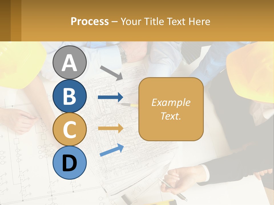 Businesswoman Contract Adult PowerPoint Template