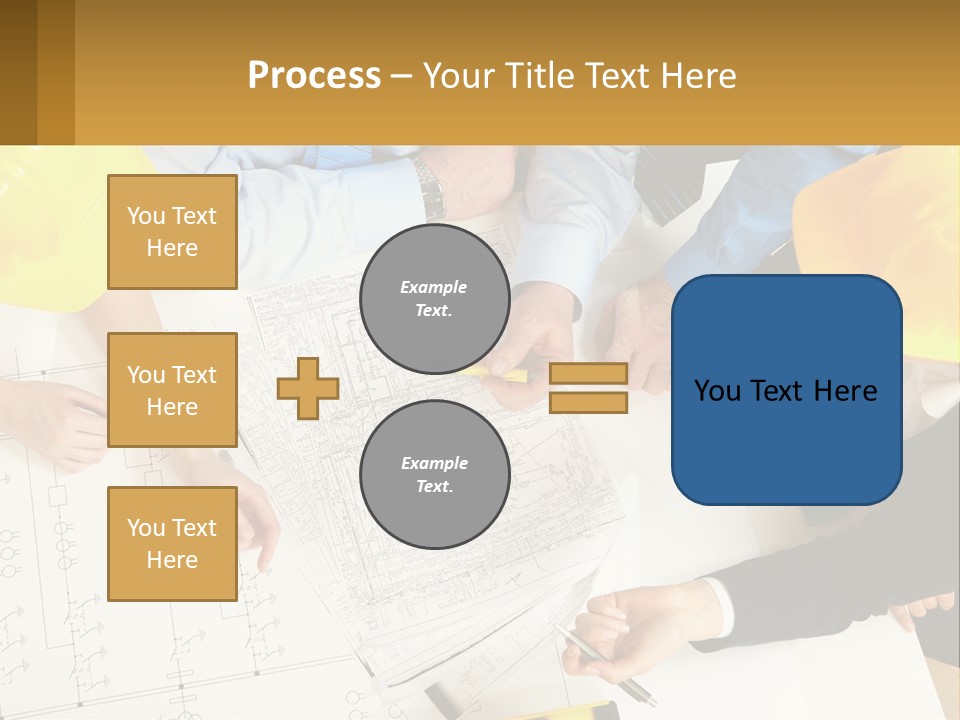 Businesswoman Contract Adult PowerPoint Template