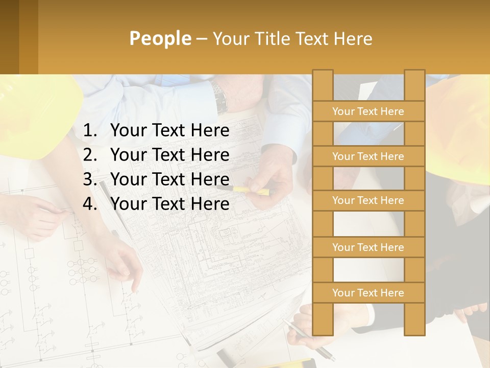 Businesswoman Contract Adult PowerPoint Template