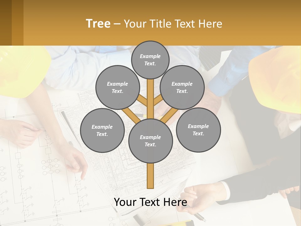 Businesswoman Contract Adult PowerPoint Template