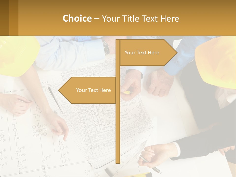 Businesswoman Contract Adult PowerPoint Template