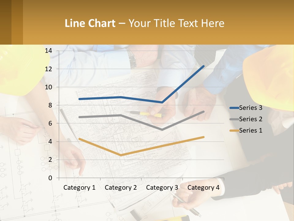 Businesswoman Contract Adult PowerPoint Template