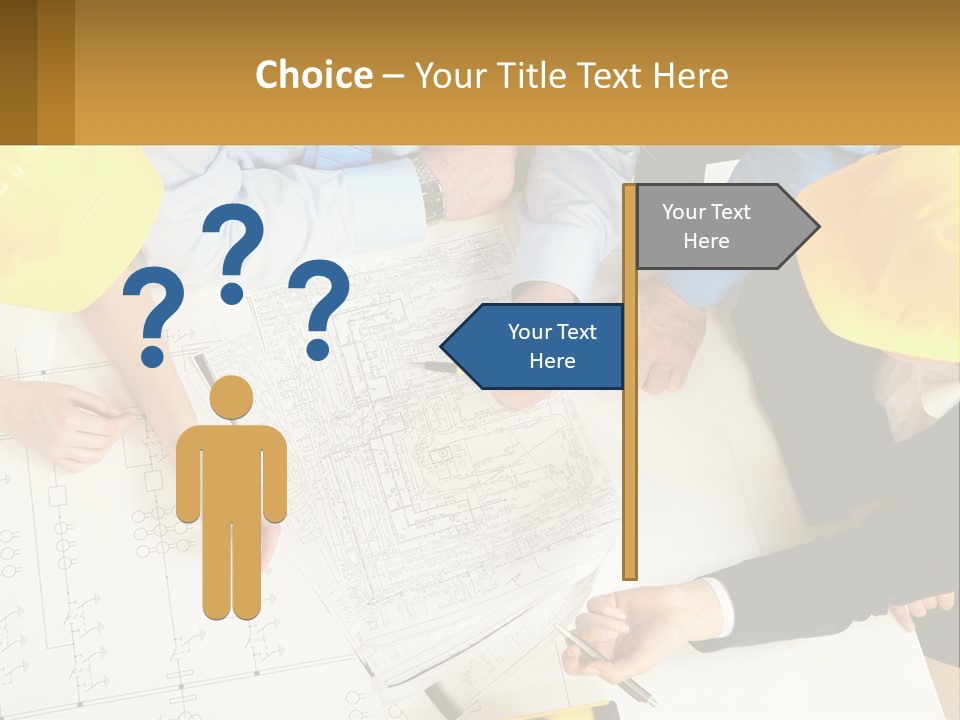 Businesswoman Contract Adult PowerPoint Template