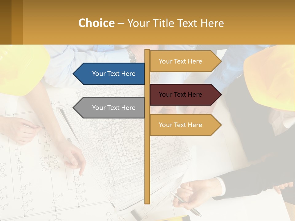 Businesswoman Contract Adult PowerPoint Template