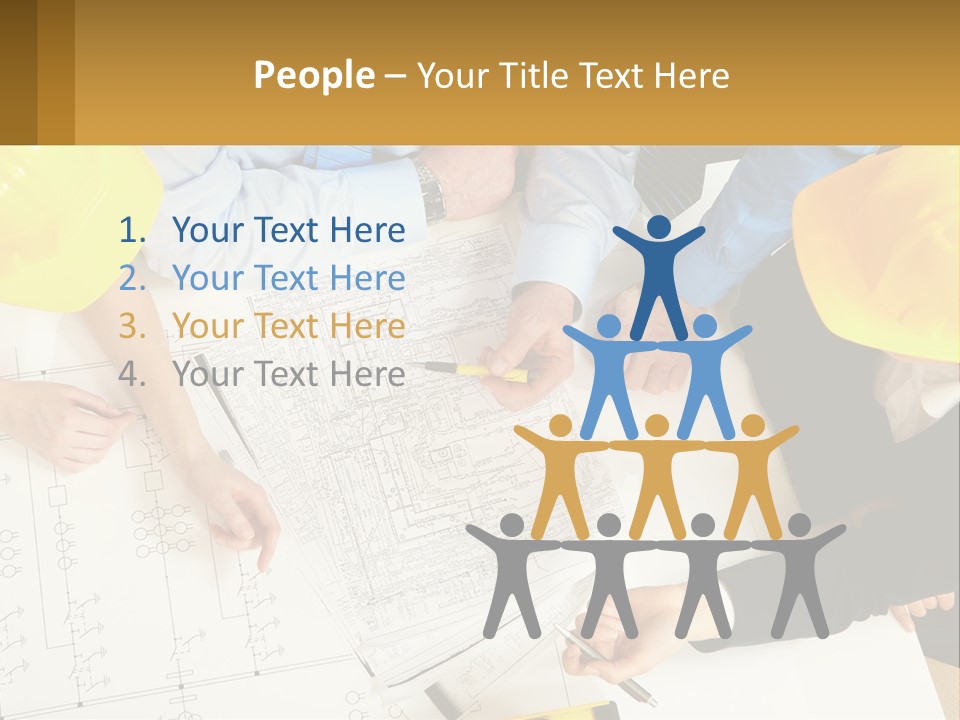 Businesswoman Contract Adult PowerPoint Template