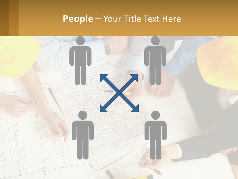 Businesswoman Contract Adult PowerPoint Template