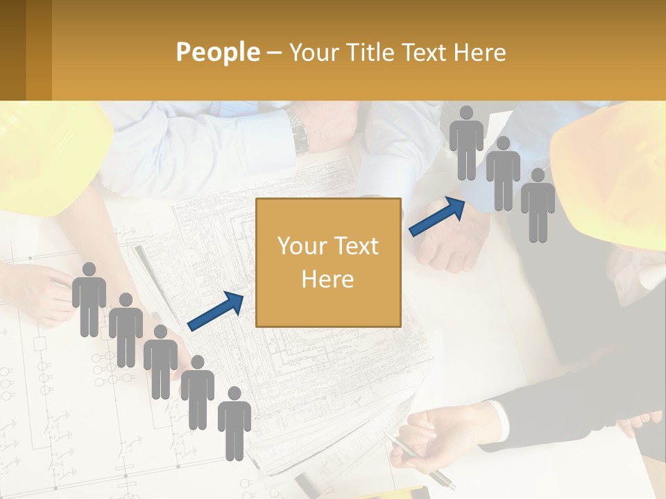 Businesswoman Contract Adult PowerPoint Template