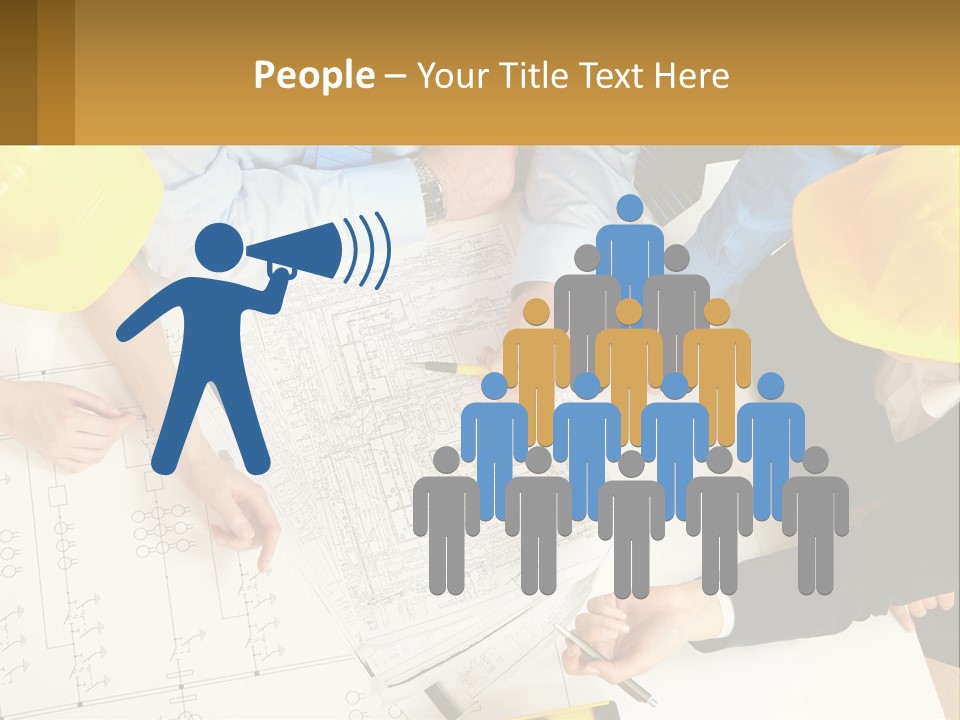 Businesswoman Contract Adult PowerPoint Template