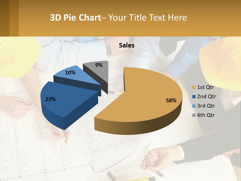 Businesswoman Contract Adult PowerPoint Template