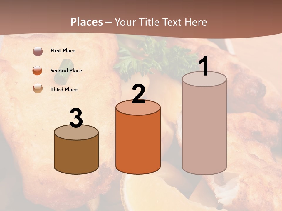 Pub Vegetable Fast PowerPoint Template