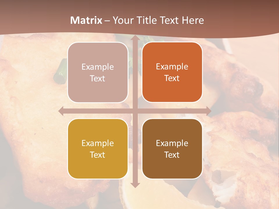 Pub Vegetable Fast PowerPoint Template