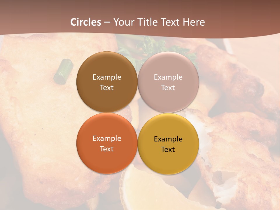 Pub Vegetable Fast PowerPoint Template