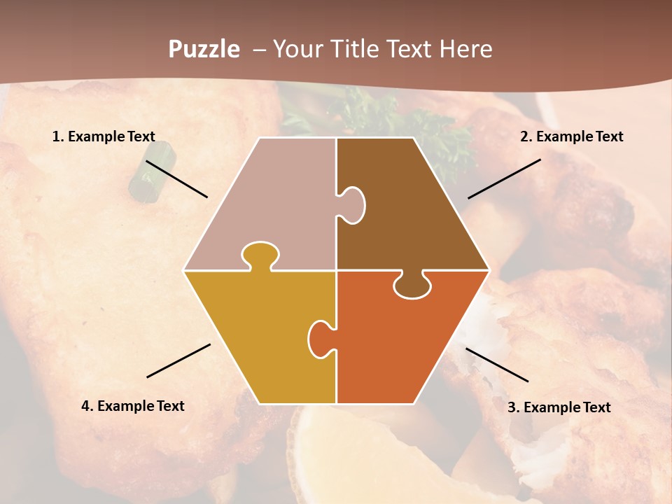 Pub Vegetable Fast PowerPoint Template