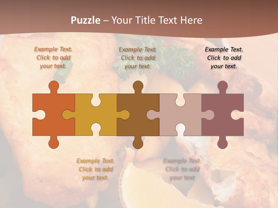 Pub Vegetable Fast PowerPoint Template