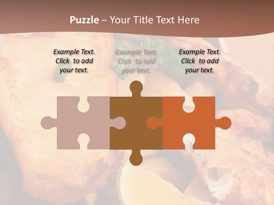 Pub Vegetable Fast PowerPoint Template