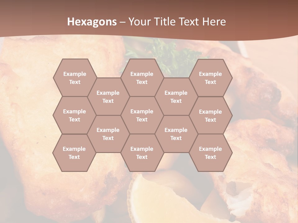 Pub Vegetable Fast PowerPoint Template