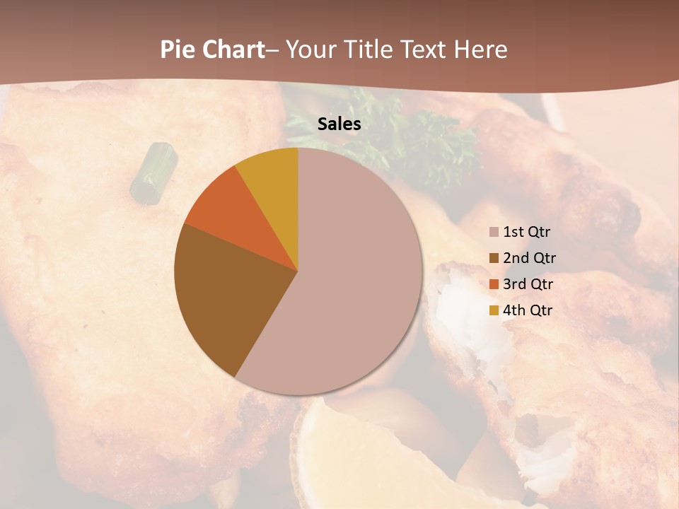 Pub Vegetable Fast PowerPoint Template