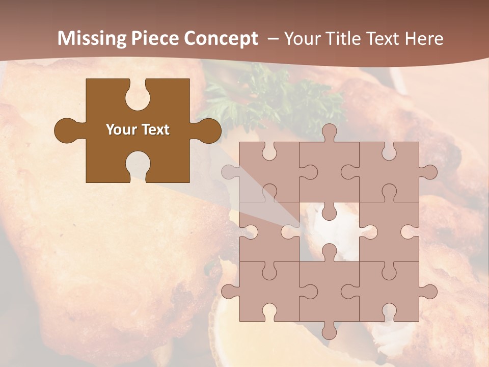 Pub Vegetable Fast PowerPoint Template