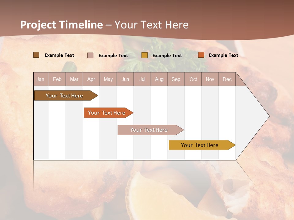 Pub Vegetable Fast PowerPoint Template