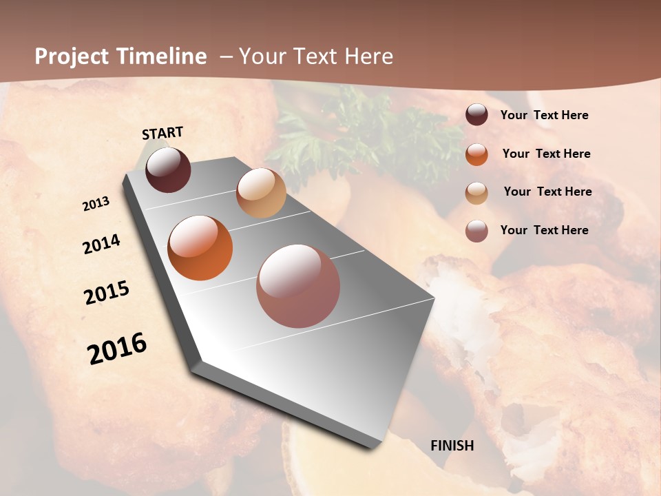 Pub Vegetable Fast PowerPoint Template