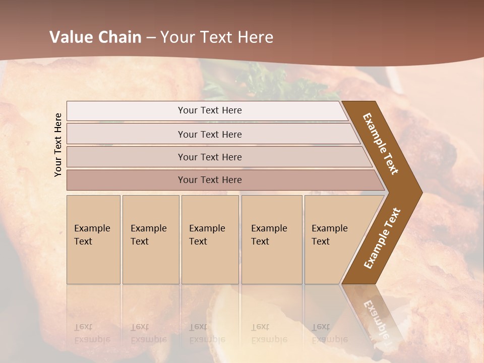 Pub Vegetable Fast PowerPoint Template