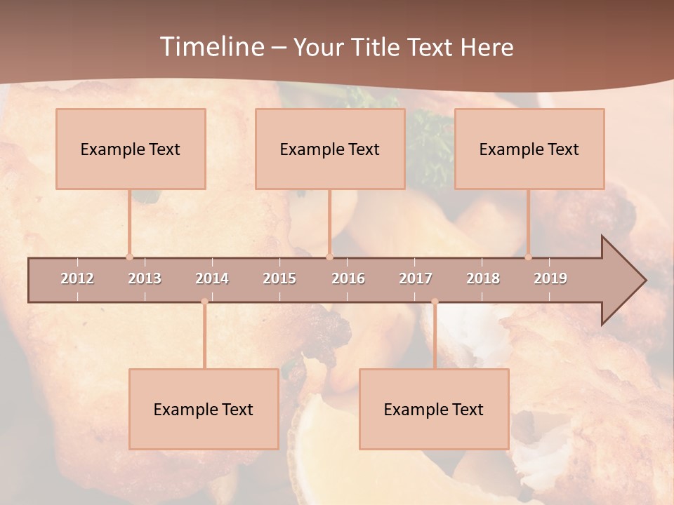 Pub Vegetable Fast PowerPoint Template