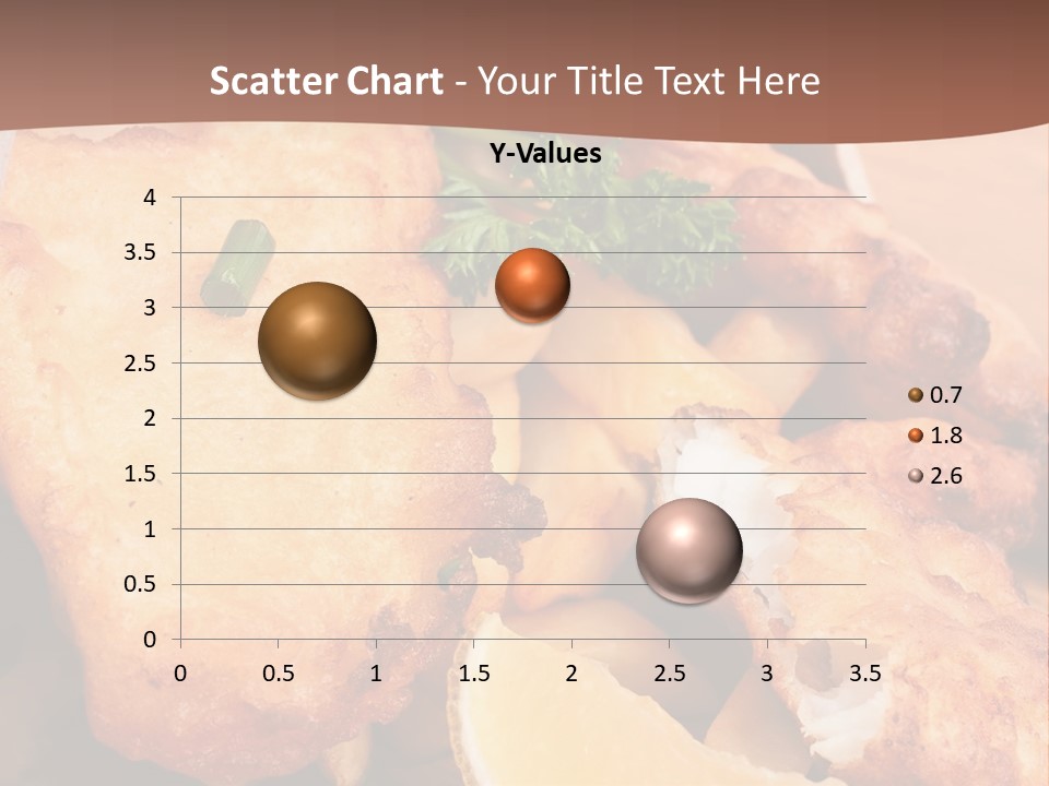 Pub Vegetable Fast PowerPoint Template