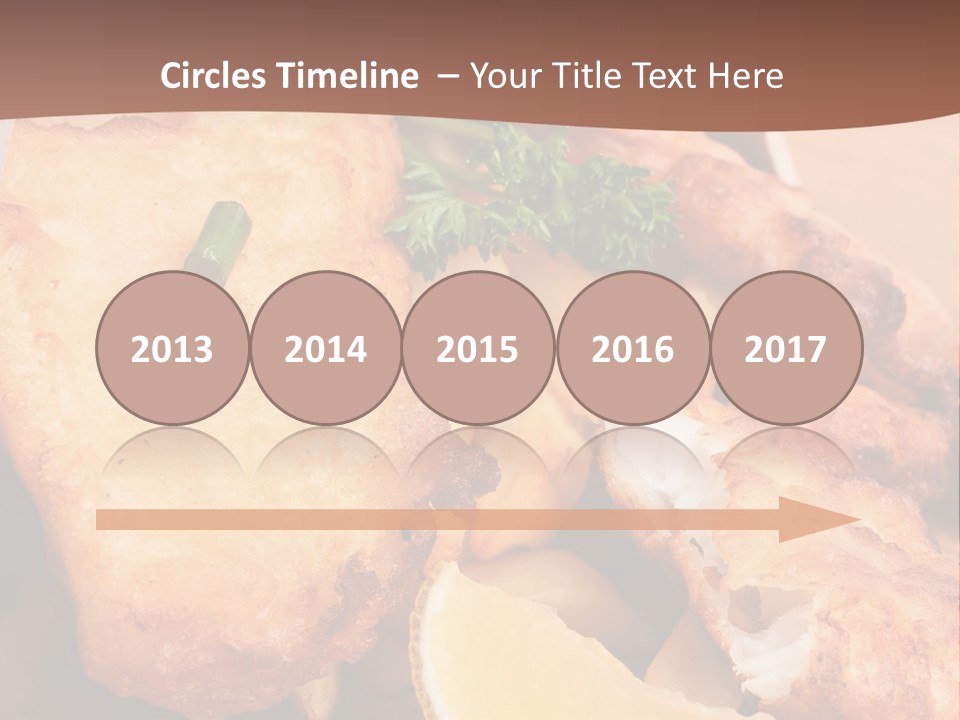 Pub Vegetable Fast PowerPoint Template