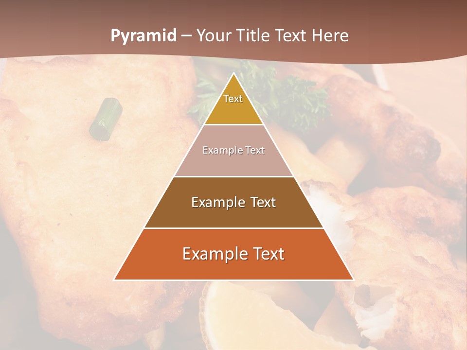 Pub Vegetable Fast PowerPoint Template