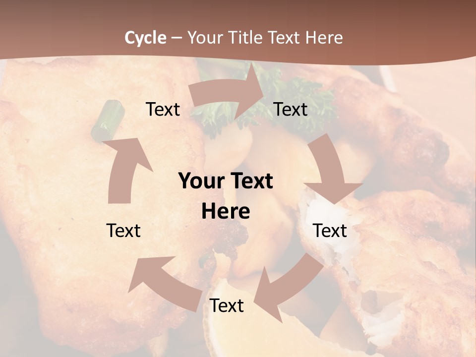 Pub Vegetable Fast PowerPoint Template