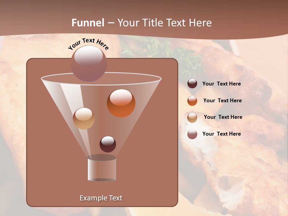 Pub Vegetable Fast PowerPoint Template