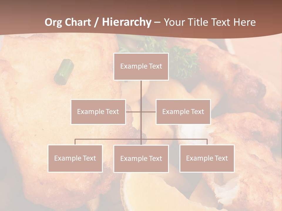 Pub Vegetable Fast PowerPoint Template