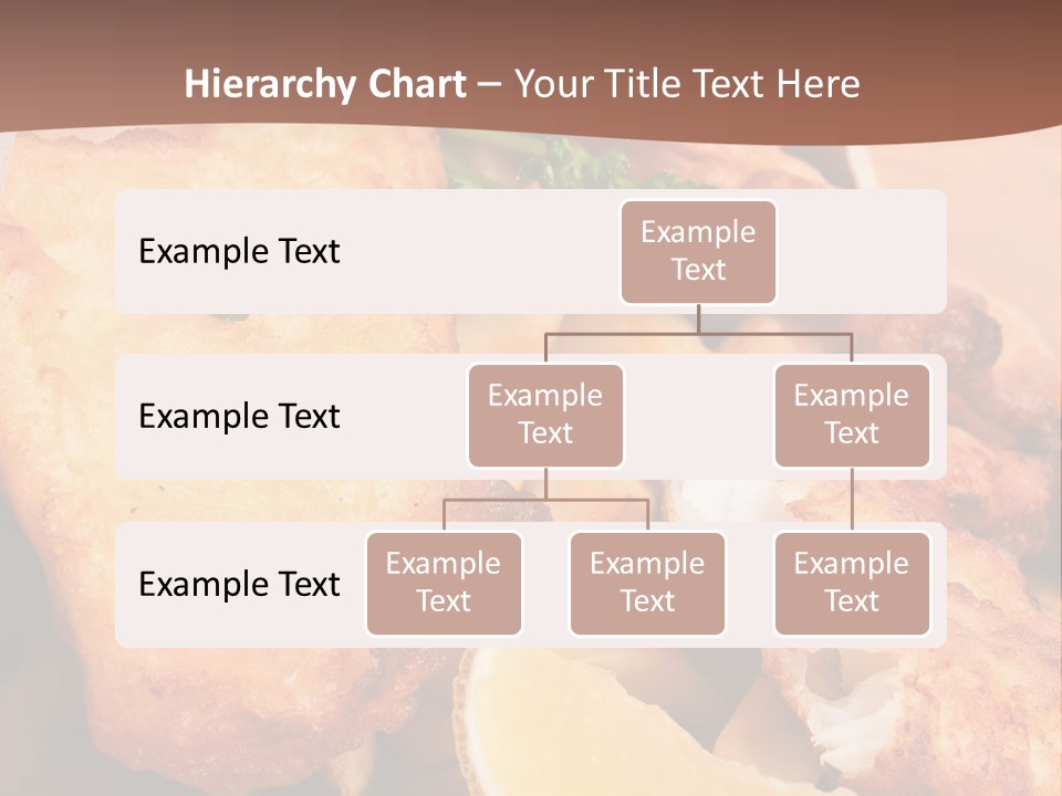 Pub Vegetable Fast PowerPoint Template