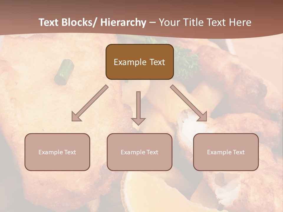 Pub Vegetable Fast PowerPoint Template