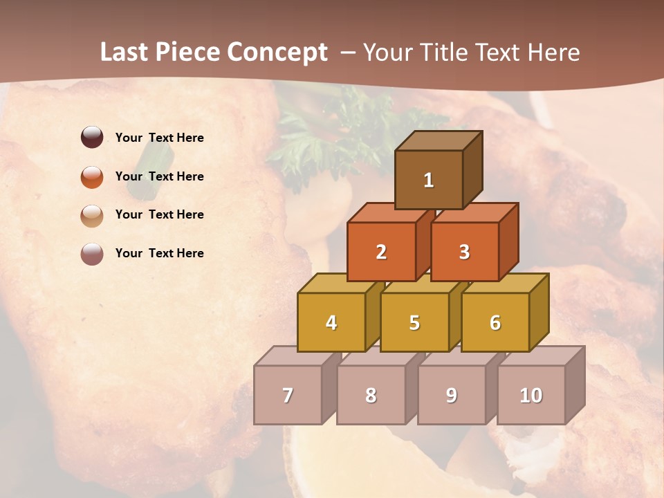 Pub Vegetable Fast PowerPoint Template
