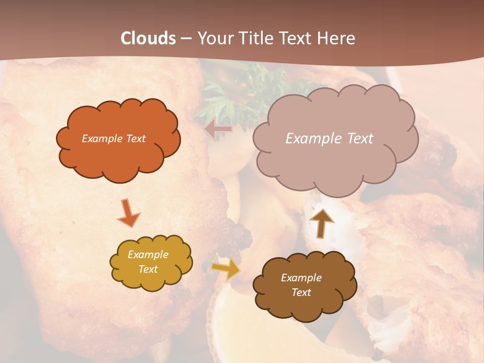 Pub Vegetable Fast PowerPoint Template