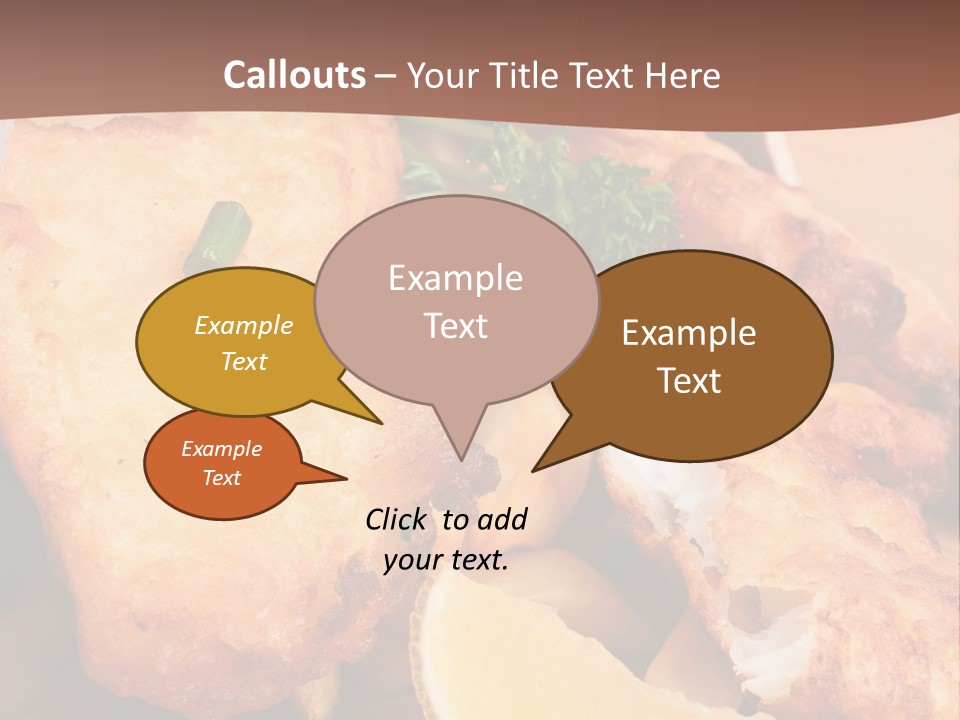 Pub Vegetable Fast PowerPoint Template