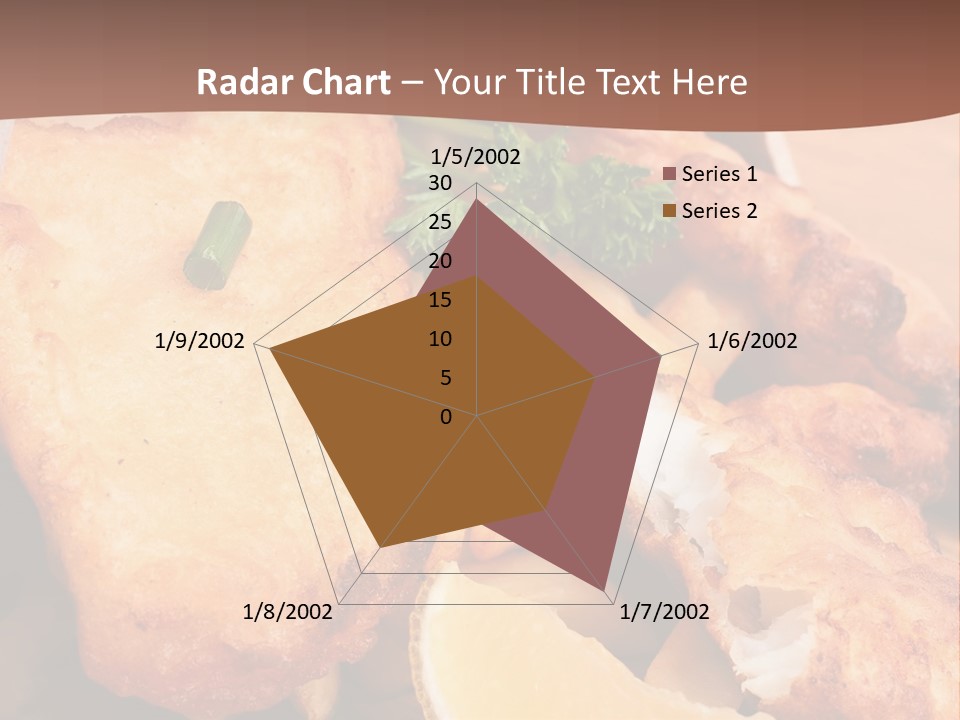 Pub Vegetable Fast PowerPoint Template
