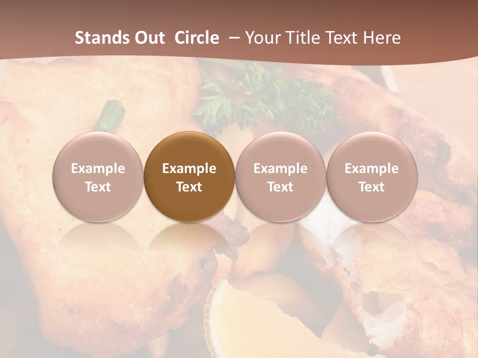 Pub Vegetable Fast PowerPoint Template