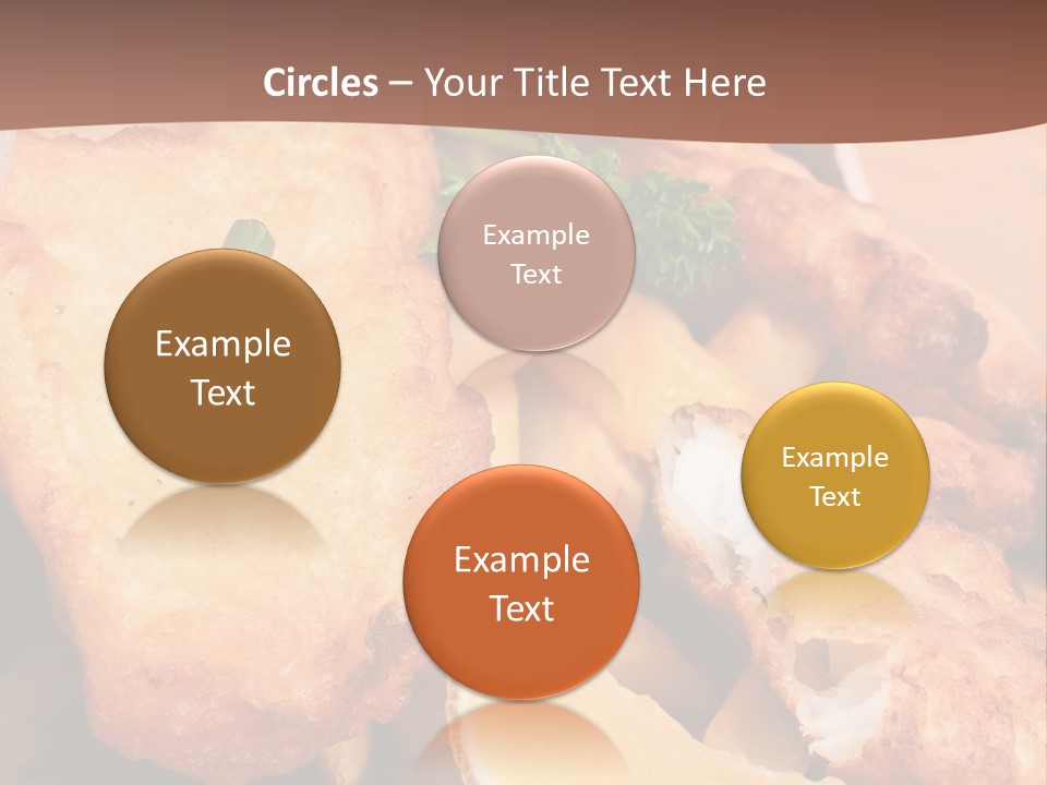 Pub Vegetable Fast PowerPoint Template