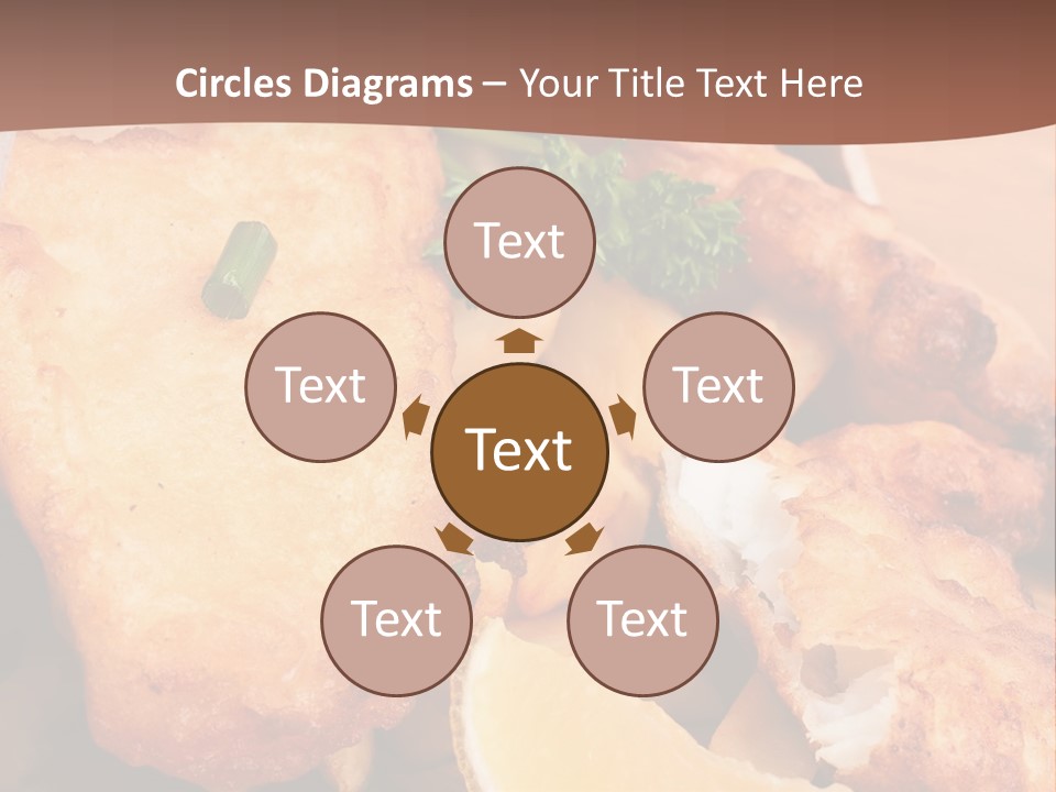 Pub Vegetable Fast PowerPoint Template