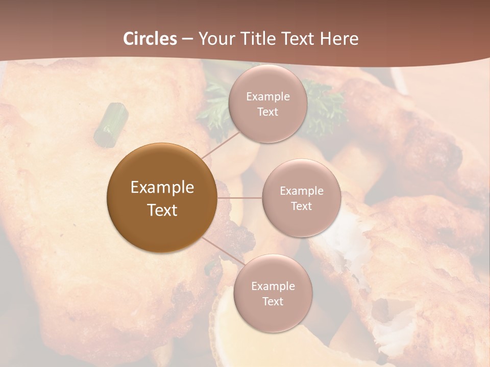 Pub Vegetable Fast PowerPoint Template