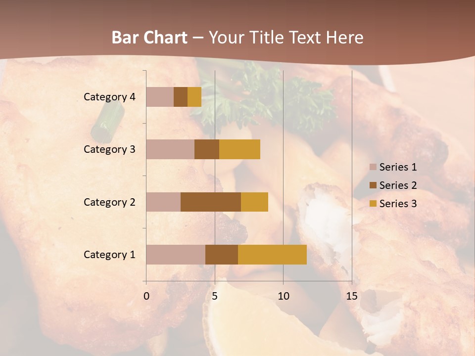Pub Vegetable Fast PowerPoint Template