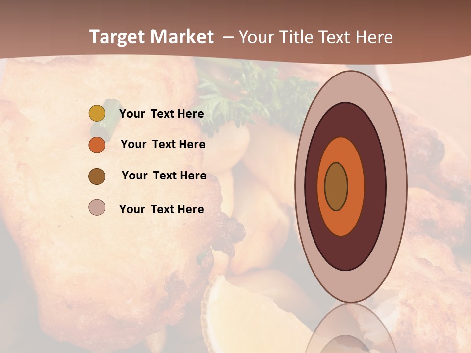 Pub Vegetable Fast PowerPoint Template