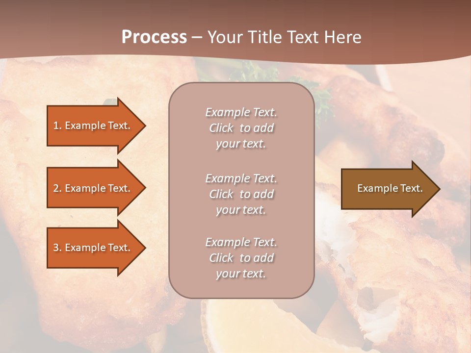 Pub Vegetable Fast PowerPoint Template