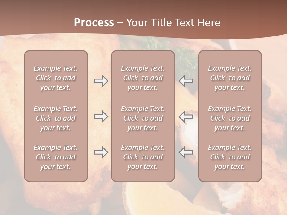 Pub Vegetable Fast PowerPoint Template